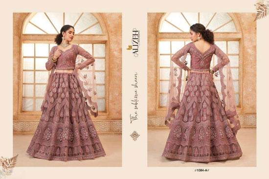 Alizeh Bridal Heritage Colour Saga Vol-03