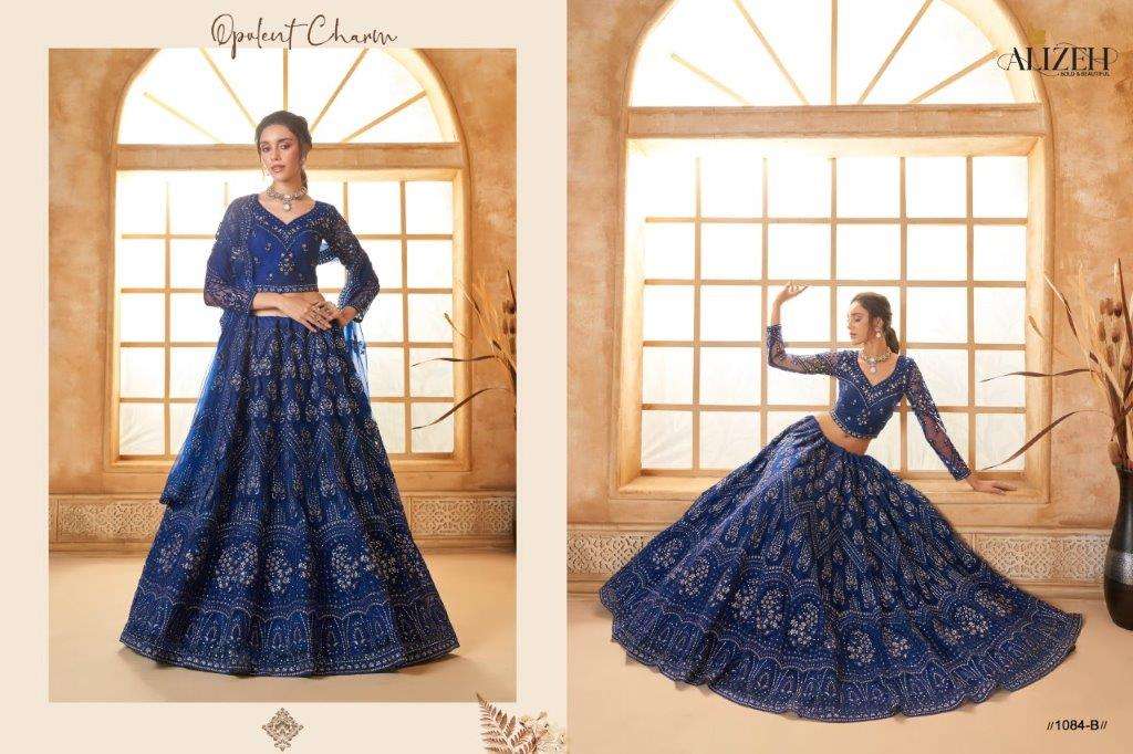 Alizeh Bridal Heritage Colour Saga Vol-03