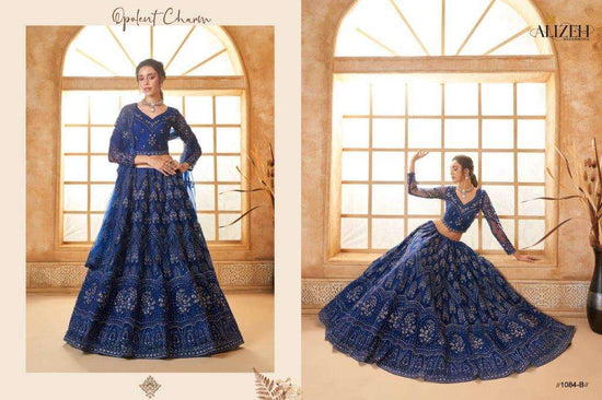 Alizeh Bridal Heritage Colour Saga Vol-03