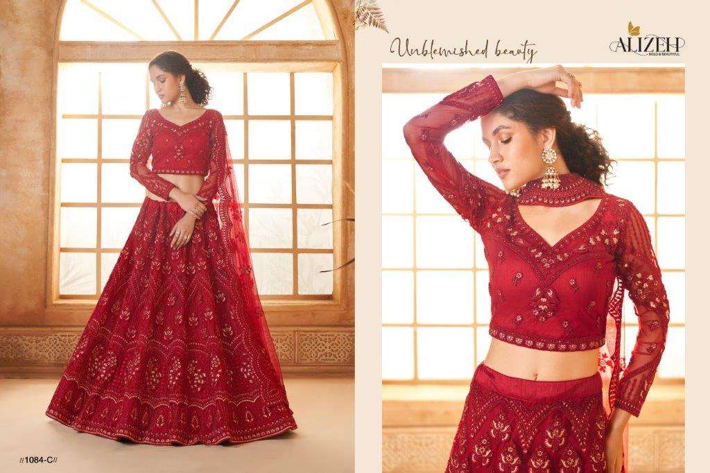 Alizeh Bridal Heritage Colour Saga Vol-03