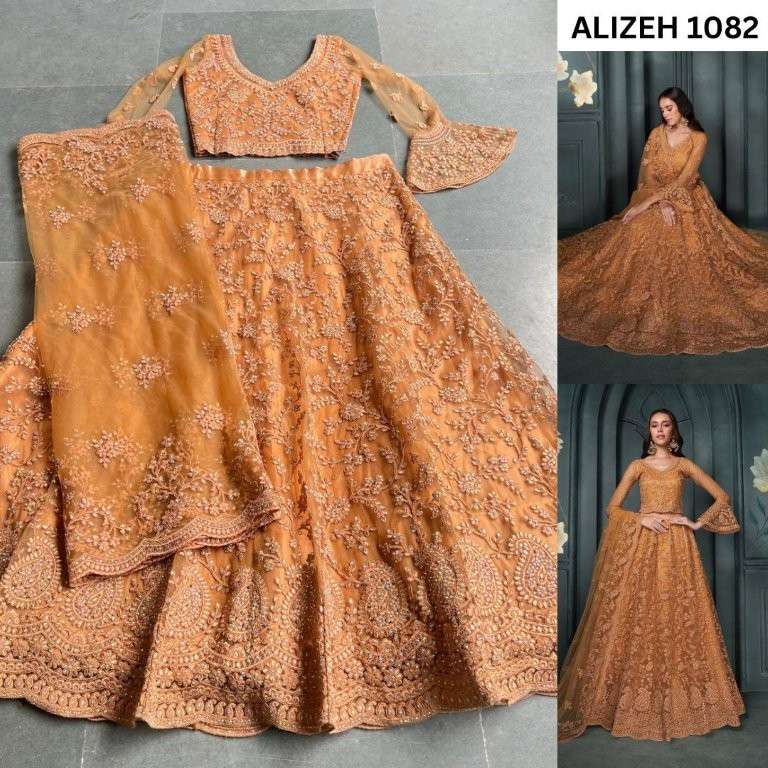 Alizeh Bridal Heritage Vol-5