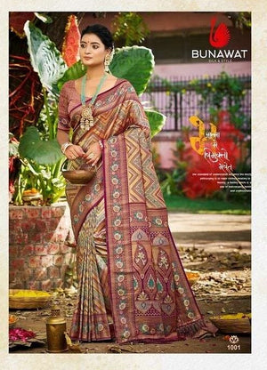 Bunawat Chaturi Silk