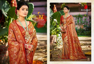 Bunawat Chaturi Silk