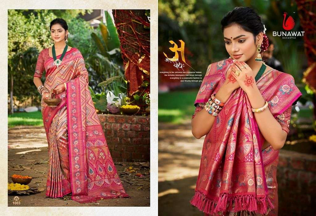Bunawat Chaturi Silk