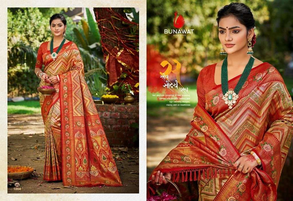 Bunawat Chaturi Silk