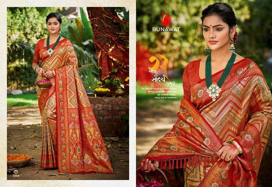 Bunawat Chaturi Silk