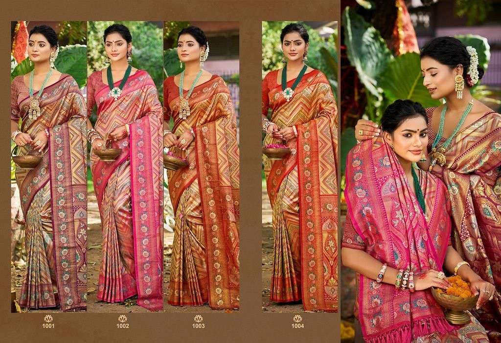 Bunawat Chaturi Silk