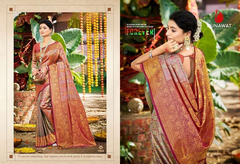 Bunawat Chaturi Silk Vol-04