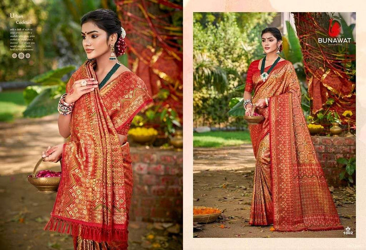 Bunawat Chaturi Silk Vol-05