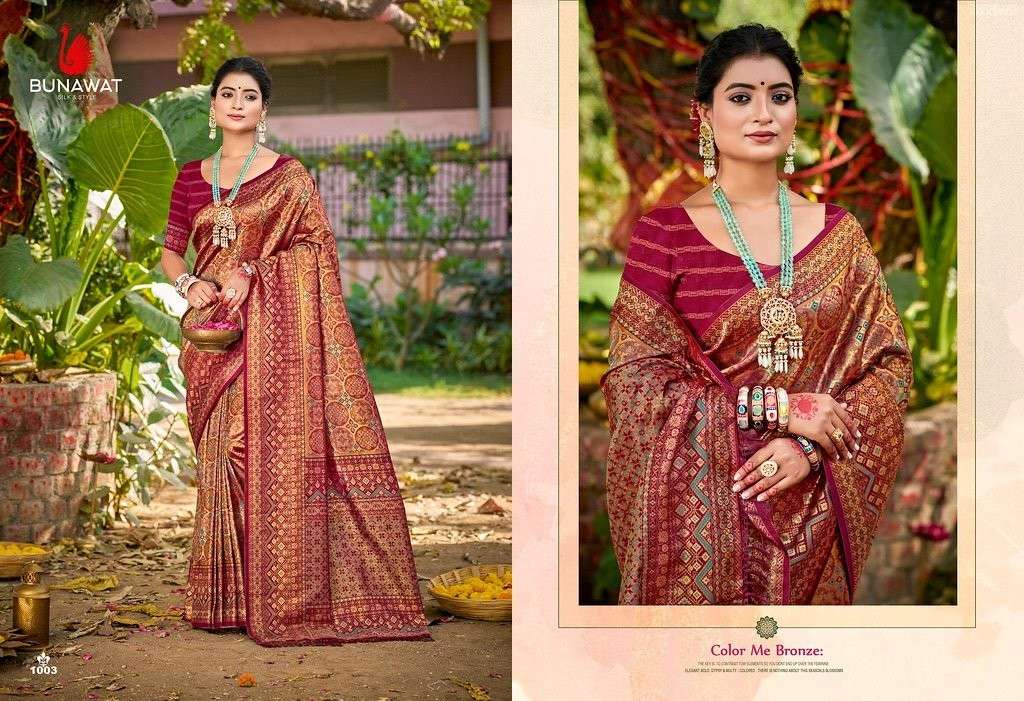 Bunawat Chaturi Silk Vol-05