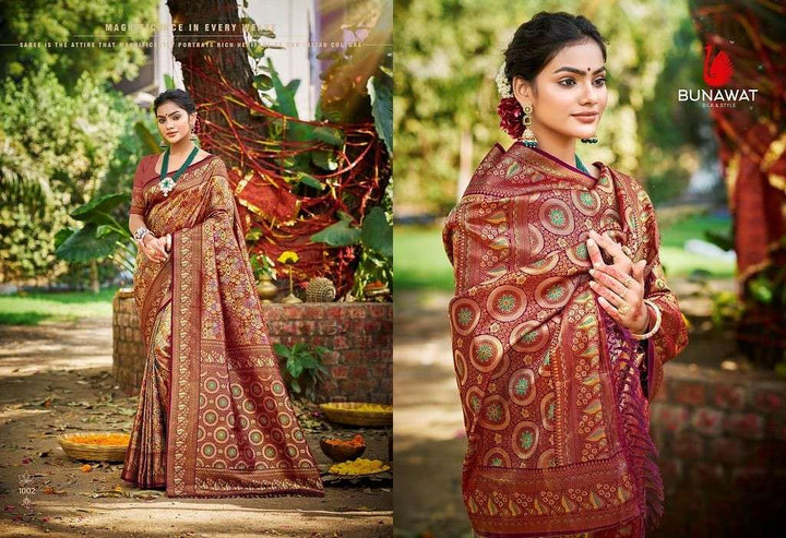 Bunawat Chaturi Silk Vol-02