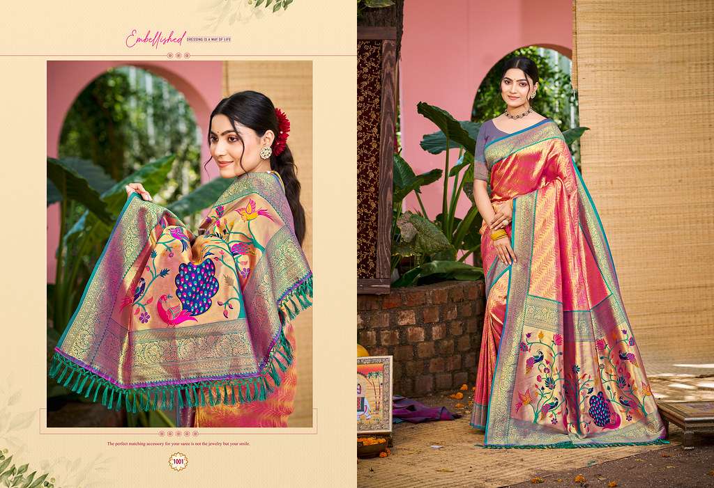 Bunawat Devyani Silk
