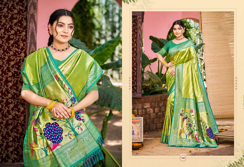 Bunawat Devyani Silk