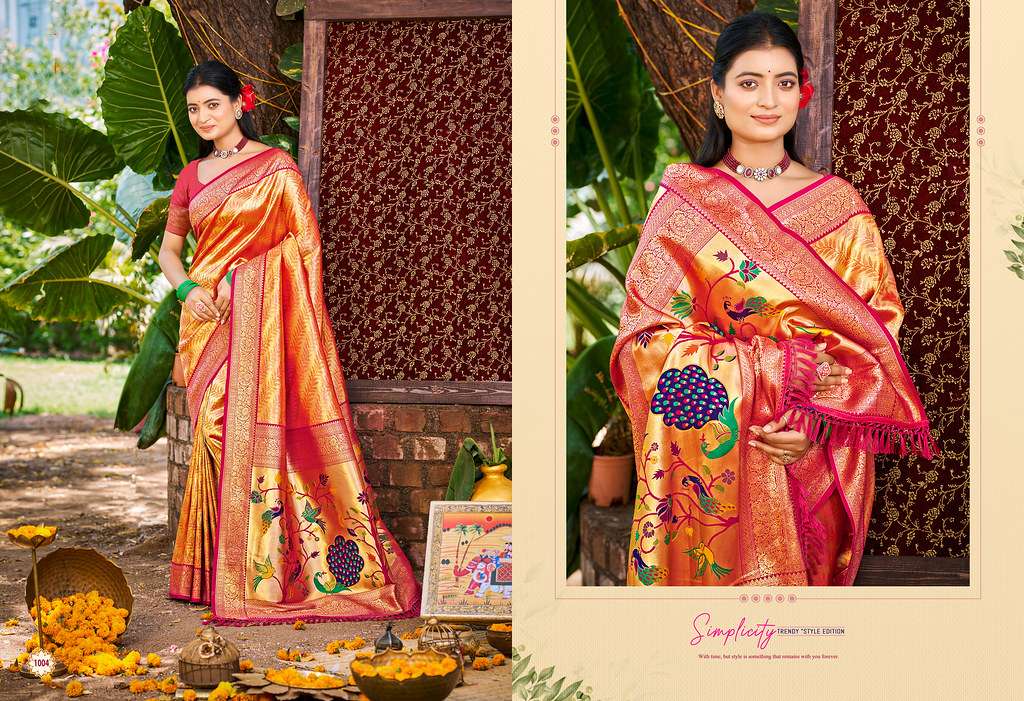 Bunawat Devyani Silk