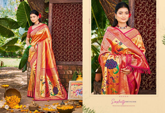 Bunawat Devyani Silk