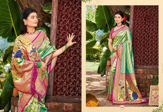 Bunawat Devyani Silk