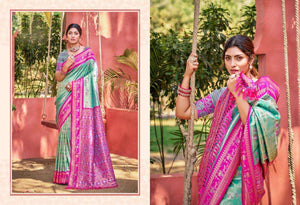 Bunwat Priya Bansati Silk