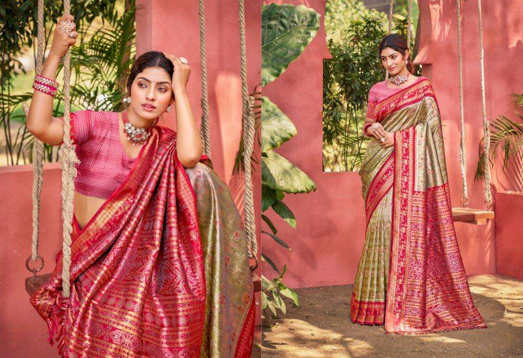 Bunwat Priya Bansati Silk