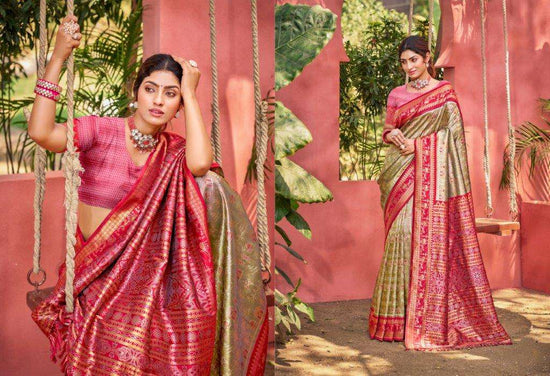 Bunwat Priya Bansati Silk