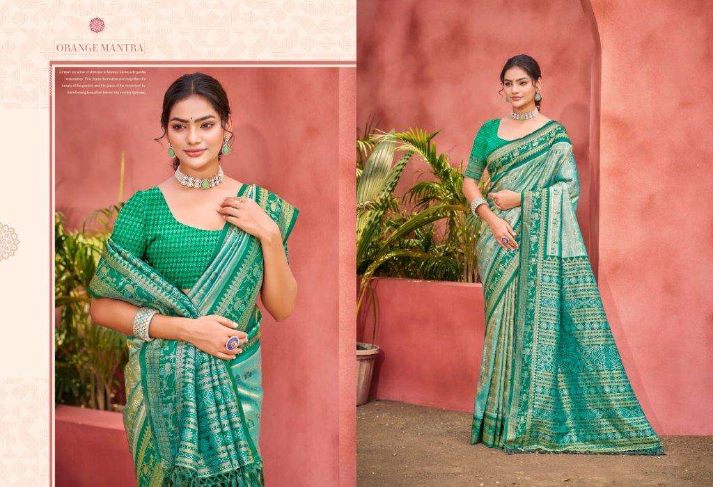Bunwat Priya Bansati Silk