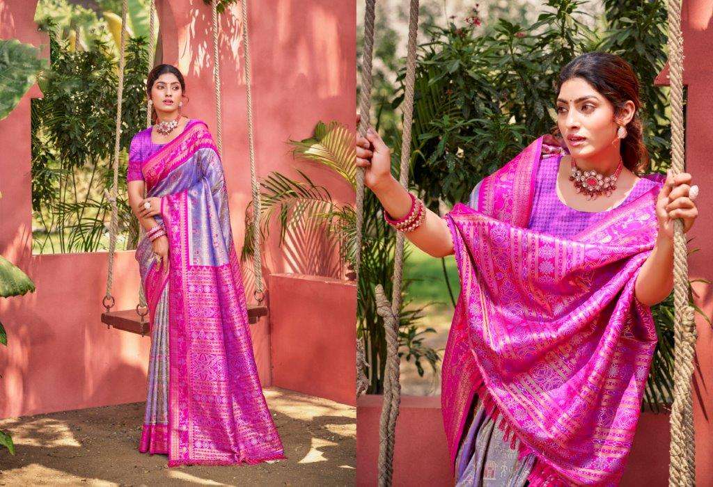 Bunwat Priya Bansati Silk
