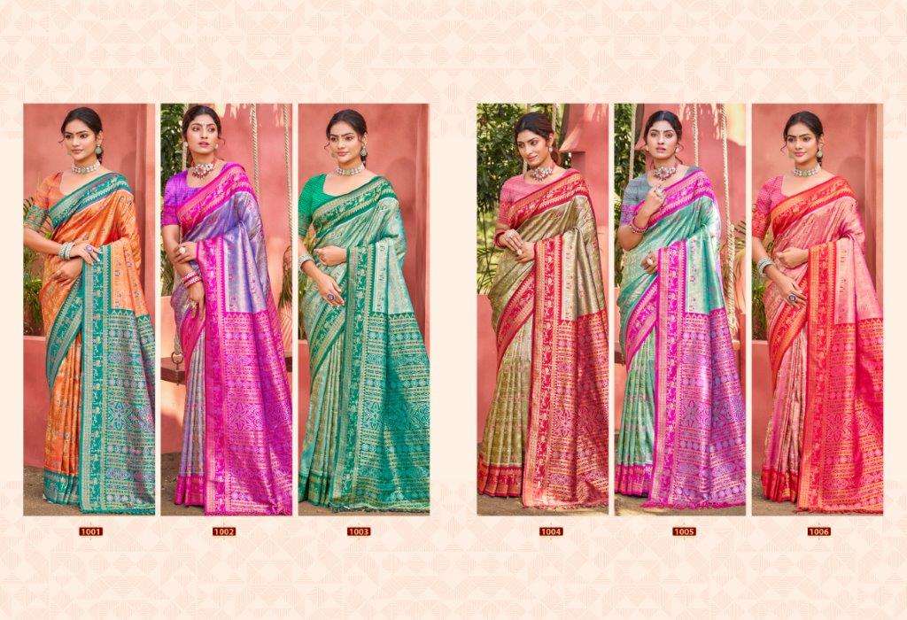 Bunwat Priya Bansati Silk