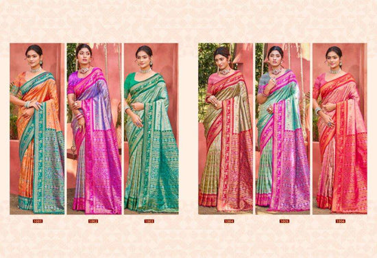 Bunwat Priya Bansati Silk