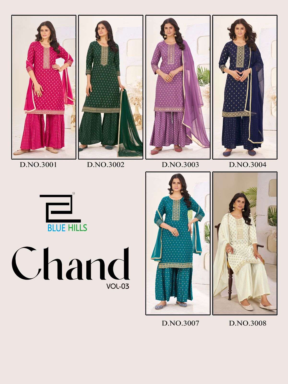 Blue Hills Chand Vol-3