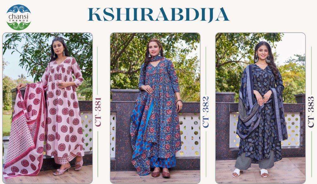 Chansi Trendz Kshirabdija