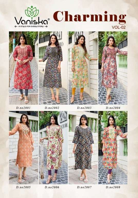 Vaniska Charming Vol-02