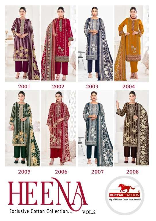 Chetak Fashion Heena Vol-02