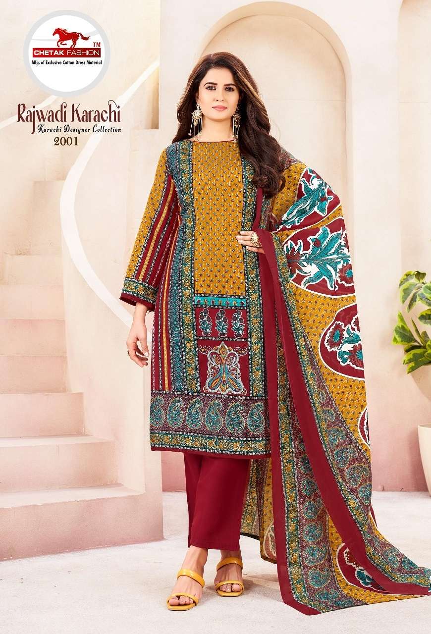 Chetak Fashion Rajwadi Karachi Vol-02