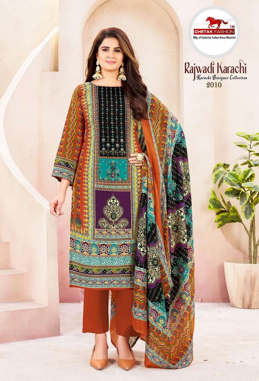 Chetak Fashion Rajwadi Karachi Vol-02