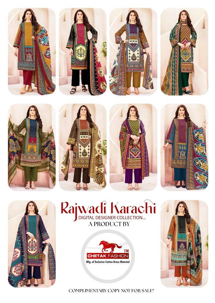 Chetak Fashion Rajwadi Karachi Vol-02