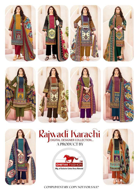 Chetak Fashion Rajwadi Karachi Vol-02