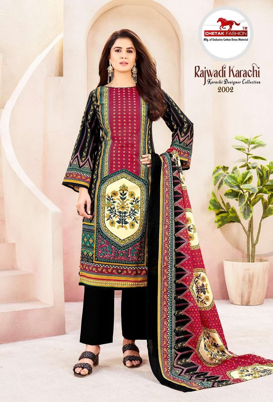 Chetak Fashion Rajwadi Karachi Vol-02