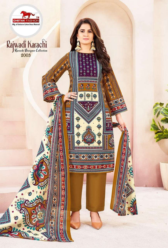 Chetak Fashion Rajwadi Karachi Vol-02