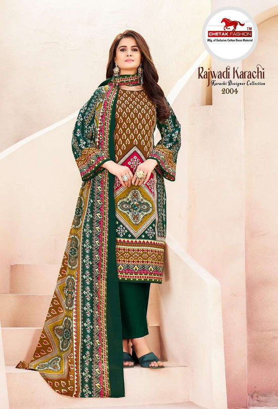 Chetak Fashion Rajwadi Karachi Vol-02