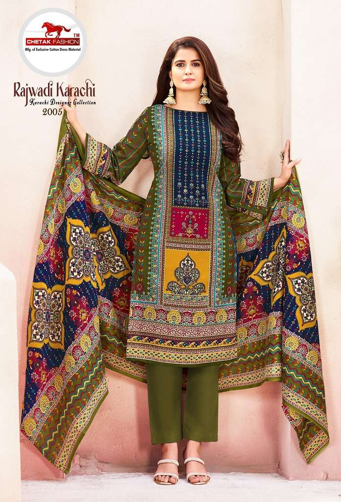Chetak Fashion Rajwadi Karachi Vol-02