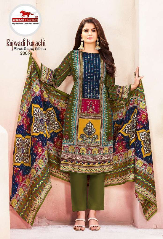 Chetak Fashion Rajwadi Karachi Vol-02