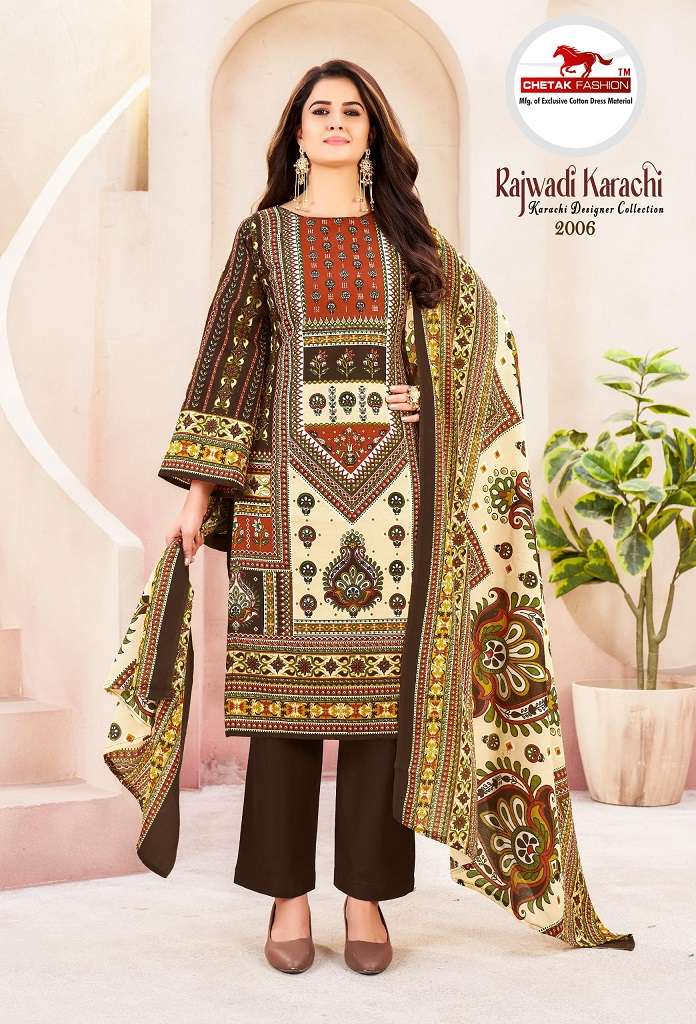 Chetak Fashion Rajwadi Karachi Vol-02