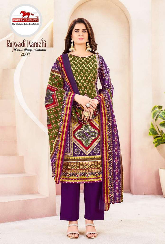 Chetak Fashion Rajwadi Karachi Vol-02