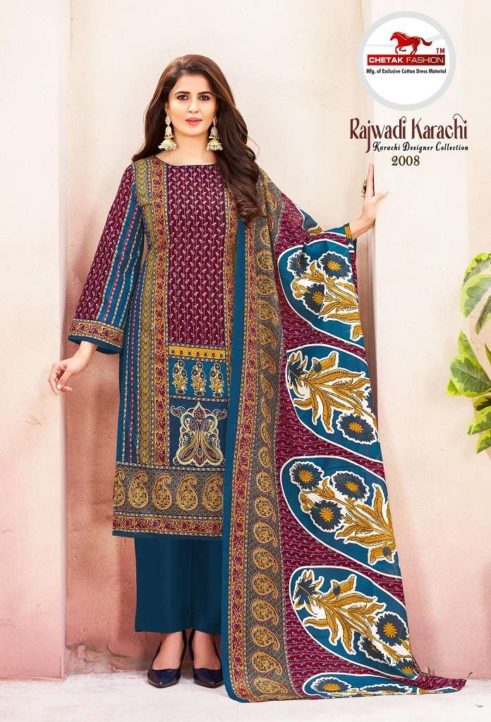 Chetak Fashion Rajwadi Karachi Vol-02
