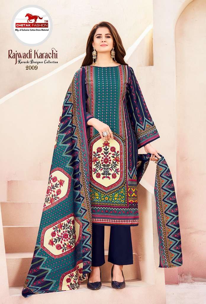 Chetak Fashion Rajwadi Karachi Vol-02