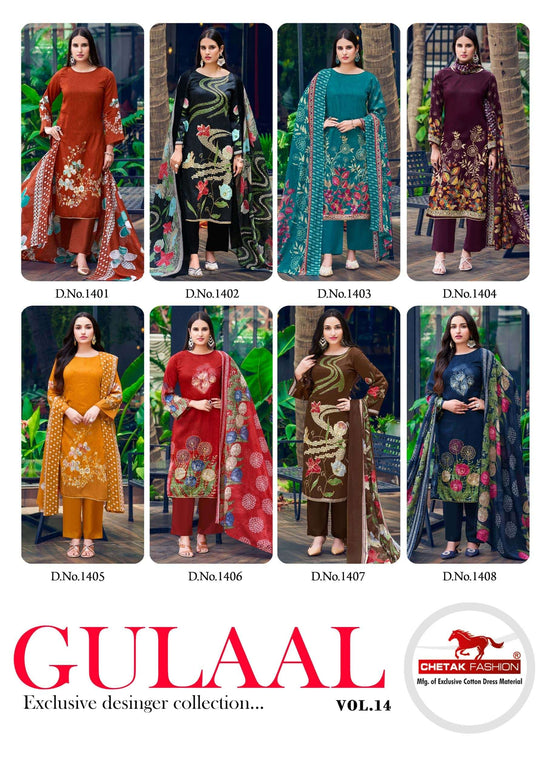 Chetak Fashion Gulaal Vol-14