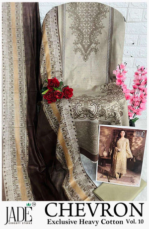 Jade Chevron Exclusive Vol-10