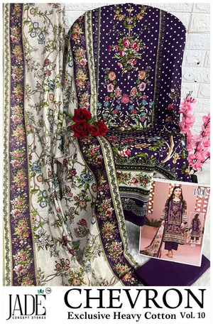 Jade Chevron Exclusive Vol-10