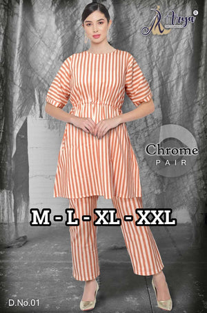 Arya Dress Maker Chrome Pair (5 Pcs)