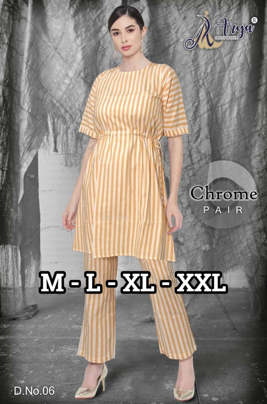 Arya Dress Maker Chrome Pair (5 Pcs)