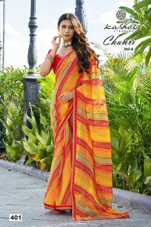 Kashvi Creations Chunari Vol-4